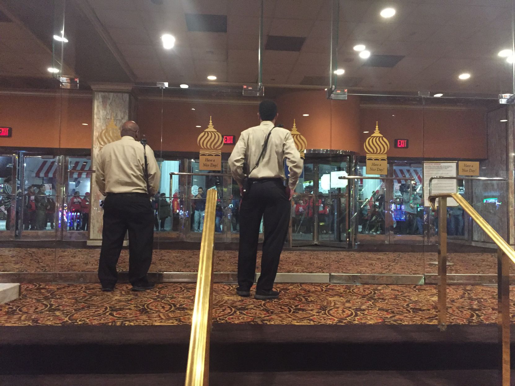 Last three hours at Trump Taj Mahal